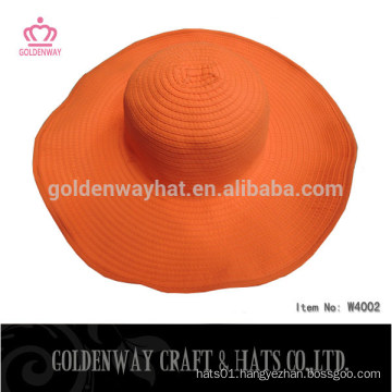 Ladies high fashion wide brim hats